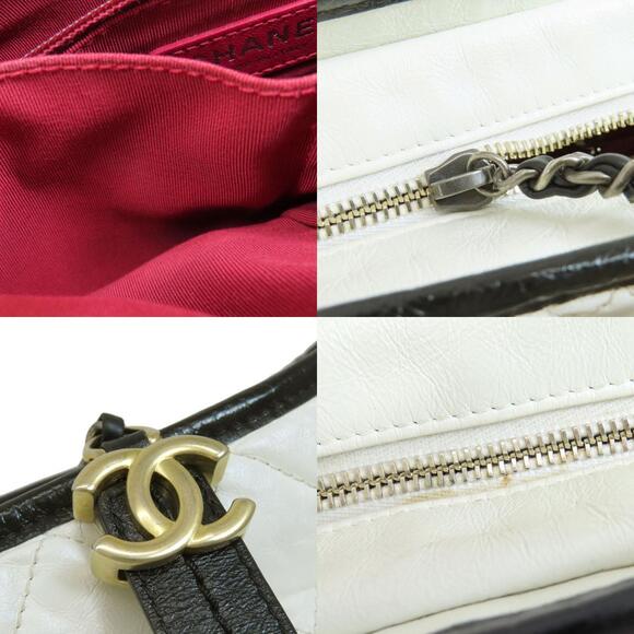 Chanel Gabriel Chain Shoulder Bag Calfskin Gold - Picture 6 of 10